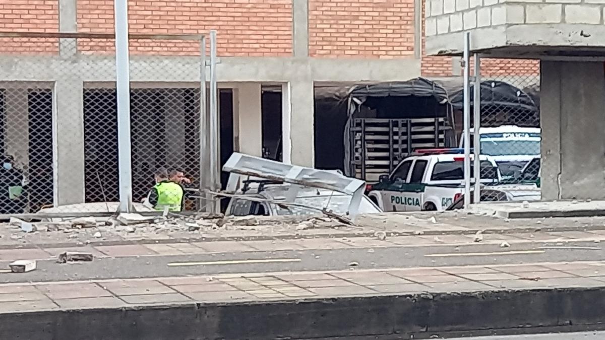 explosion en estacion de policia de cucuta deja al menos 14 heridos laverdaddemonagas.com cucuta 3