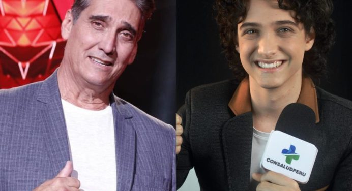 Guillermo Dávila reconoce como hijo a joven peruano de 20 años