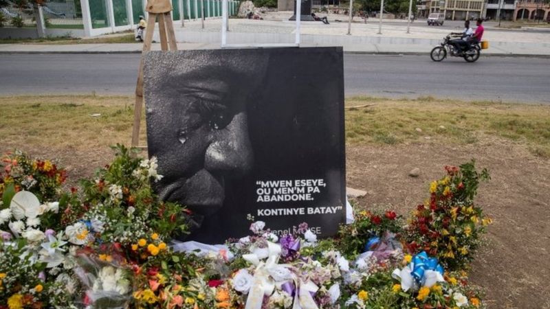 El pueblo lloró la muerte delpresidente de Haití Jovenel Moïse antes de ser asesinado | Foto: Web