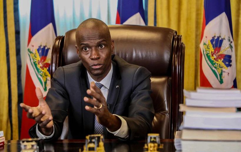 presidente de Haití Jovenel Moise