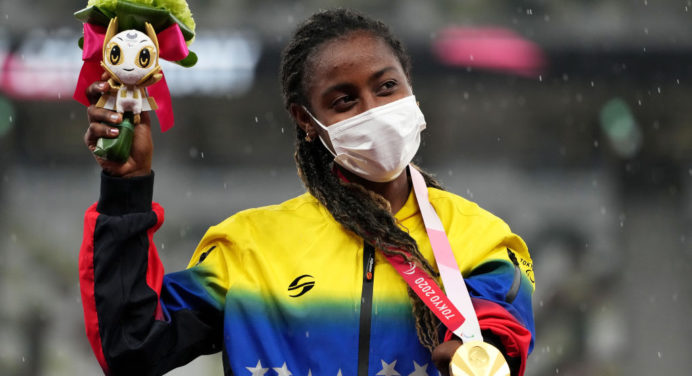 ¡Histórico! Venezuela sumó hoy dos medallas de oro en los Paralímpicos