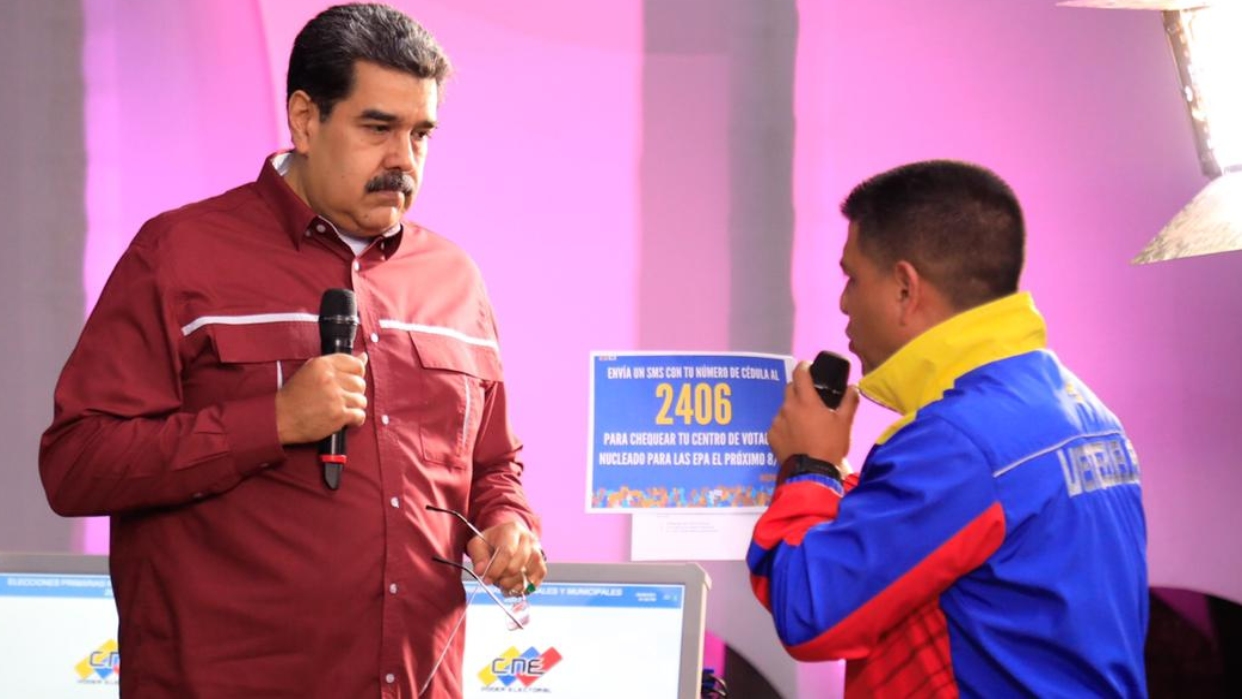 Nicolás Maduro primarias