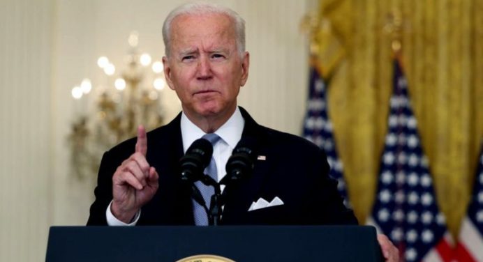 Joe Biden: Los estadounidenses no deben morir en una guerra que los afganos no están dispuestos a luchar por sí mismos