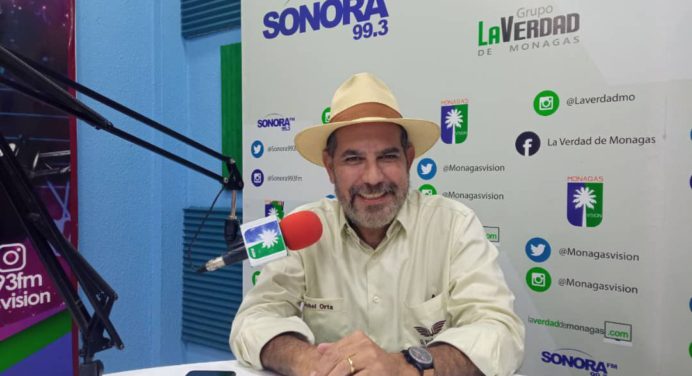 Johel Orta: «AD me otorgó la tarjeta de postulación»
