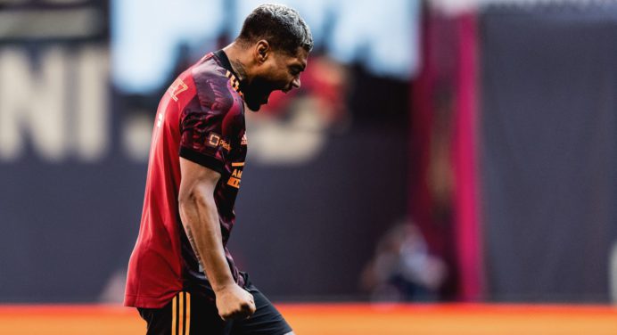 Josef Martínez marcó su quinto gol de la temporada con el Atlanta United