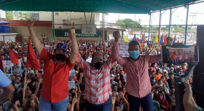 Juventud representa vanguardia de la revolución en Punceres