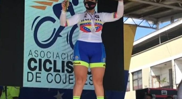 La monaguense Yreixis Martínez es Campeona Nacional de Ciclismo de ruta 2021
