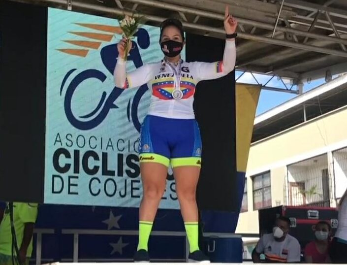 Yreixis Martínez es Campeona Nacional de Ciclismo de ruta 2021 categoría master.