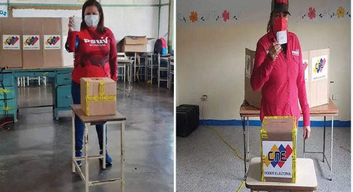 Resultados de primarias del Psuv están por definirse en Monagas