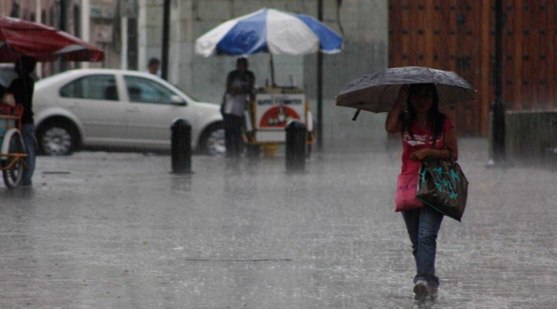 Lluvias azotarán por 10 días a gran parte de los estados venezolanos