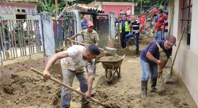 Lluvias generan inundaciones y daños considerables en Mérida