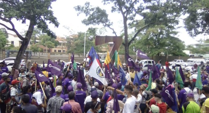 Luis Díaz presenta su candidatura a la Alcaldía de Maturín