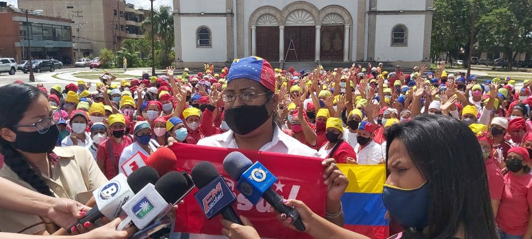 Madres procesadoras aportarán más de 3 mil 600 votos para el triunfo de los candidatos del GPP