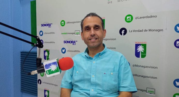 Piero Maroun:»Mi candidatura la respalda la MUD y todos los partidos que quieran adherirse»