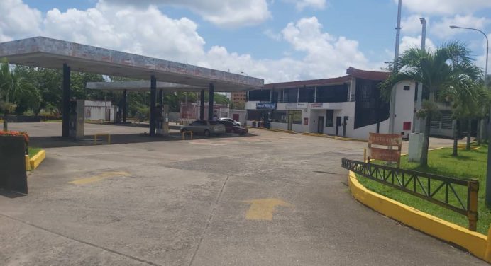 Maturín se quedó sin una gota de gasolina