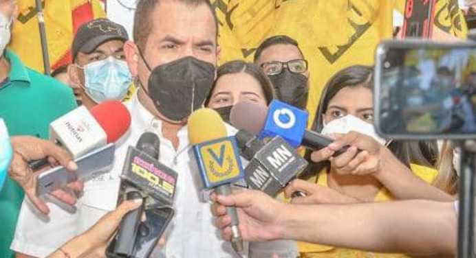 Mendoza: «Vamos a la Alcaldía con una gran alianza de los sectores público y privado»
