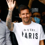 Messi Paris PSG