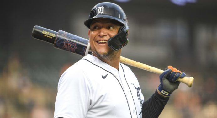 Miguel Cabrera sigue buscando su jonrón número 500 en Grandes Ligas