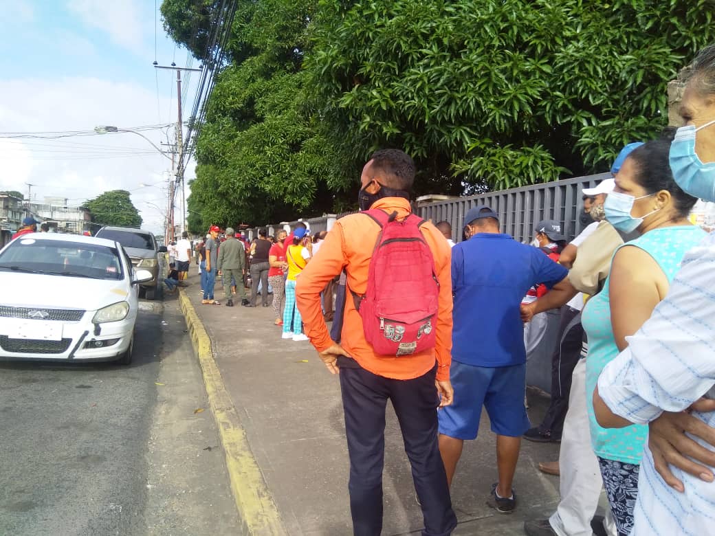 militancia del psuv se aboco a los centros de votaciones desde tempranas horas laverdaddemonagas.com whatsapp image 2021 08 08 at 7.58.45 am