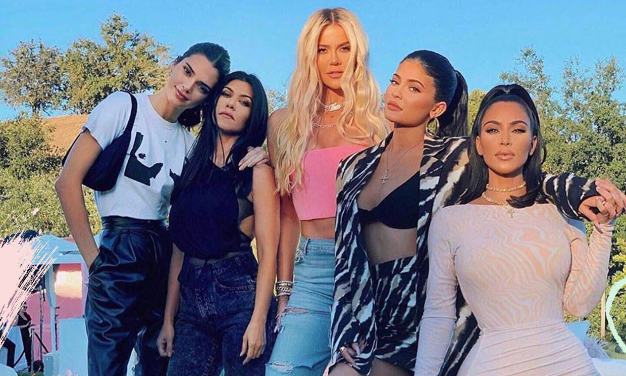 Mira cuál de las hermanas Kardashian espera a su próximo bebé