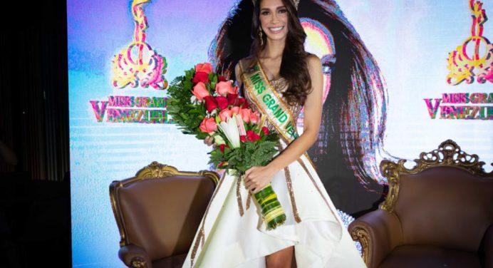 Monaguense Vanessa Coello ganó el Miss Grand Venezuela 2021