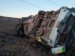 mueren 17 pasajeros en un bus que cayo a un barranco en peru laverdaddemonagas.com bus 3