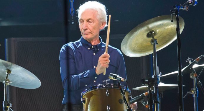 Murió Charlie Watts a los 80 años, baterista de los Rolling Stones