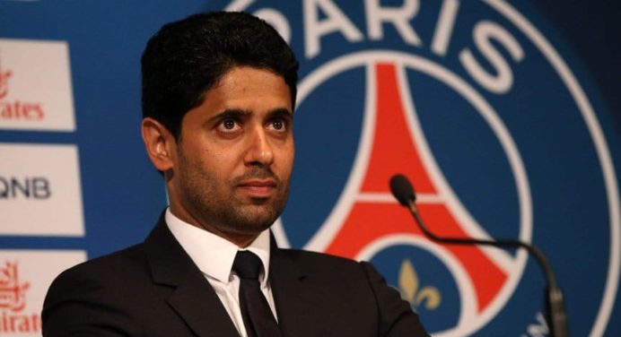 Nasser Al-Khelaifi: “Messi en el PSG es algo increíble e histórico”