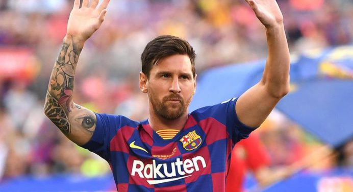 ¡Oficial! Leonel Messi no continuará con el FC Barcelona