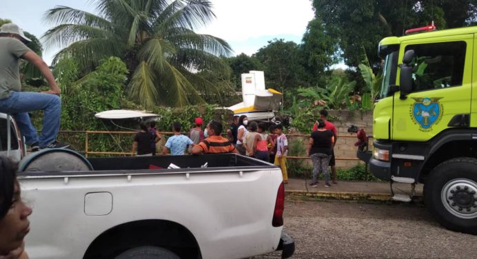 Piloto de avioneta que se estrelló en Maturín fue investigado por la DEA