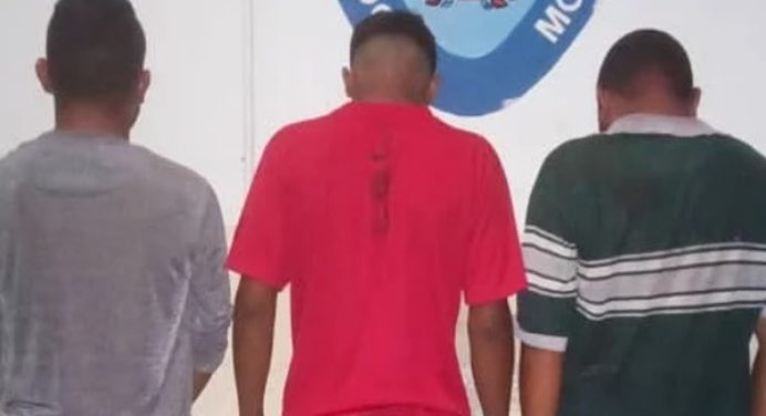 Polimonagas desmanteló banda dedicada al hurto de material estratégico en Tropical