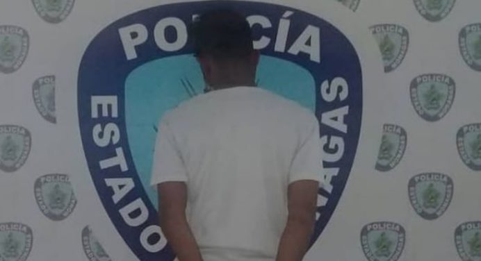 Por robarse un teléfono lo agarró Polimonagas en el sector Josefina Maza