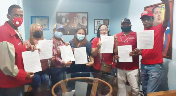 Precandidatos de Libertador respaldan la transformación con Leudys González