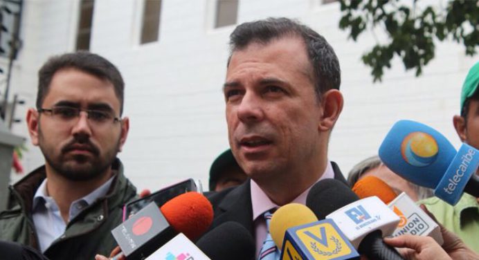Presidente de Copei participará en las negociaciones en México