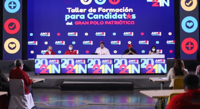 Presidente Maduro anuncia vacunación anticovid para niños y jóvenes