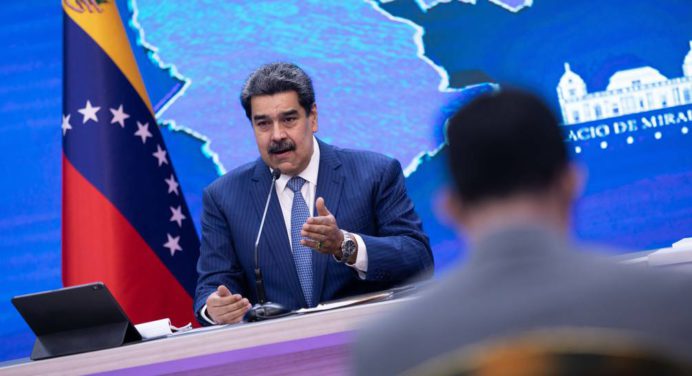 Presidente Maduro anunció cambios en su gabinete ministerial