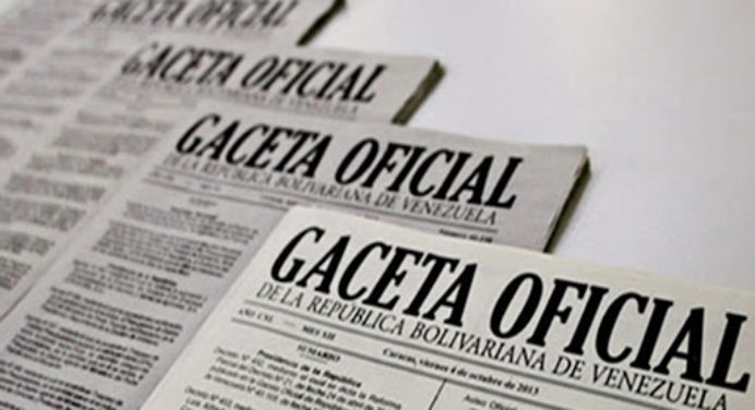 Publican en Gaceta Oficial la reconversión monetaria