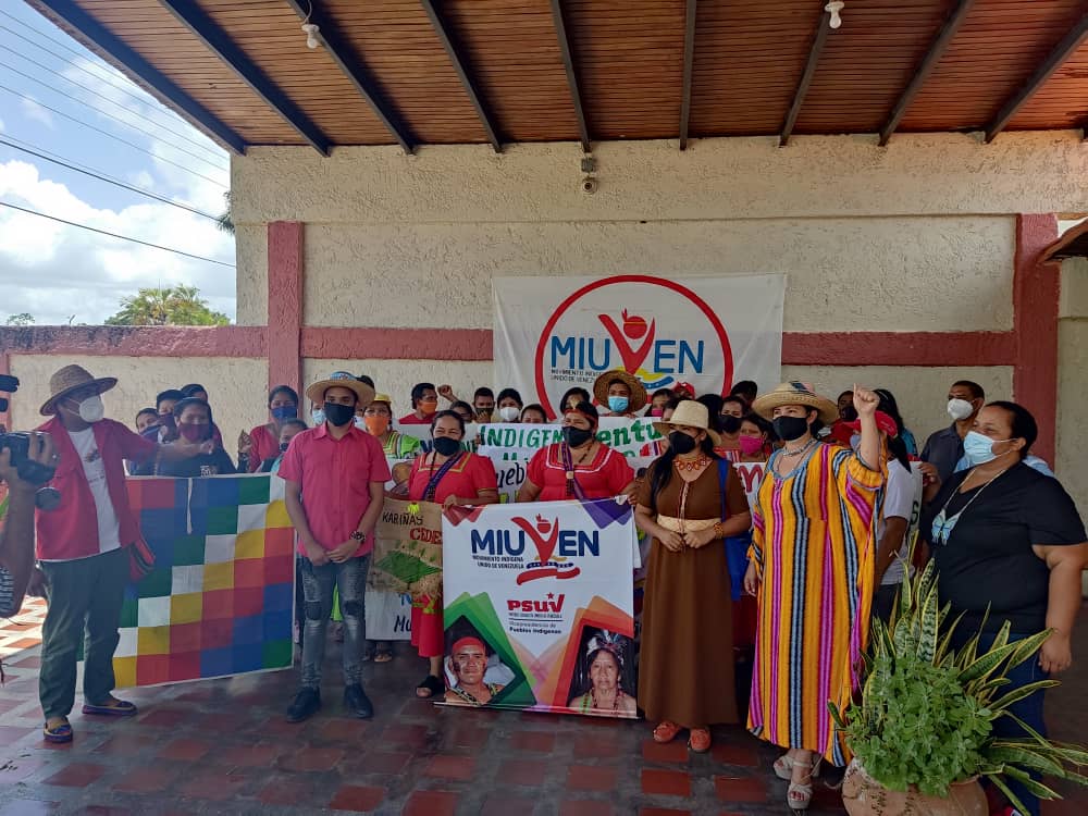 pueblos indigenas aportaran 40 mil votos para garantizar el triunfo de candidatos del psuv en monagas laverdaddemonagas.com indigenas 2