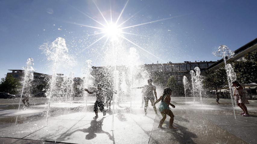 Quince comunidades en España en alerta por altas temperaturas