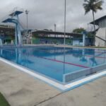 complejo de piscinas del Polideportivo de Maturín