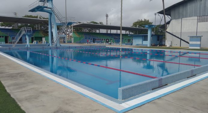 Reactivan complejo de piscinas del Polideportivo de Maturín