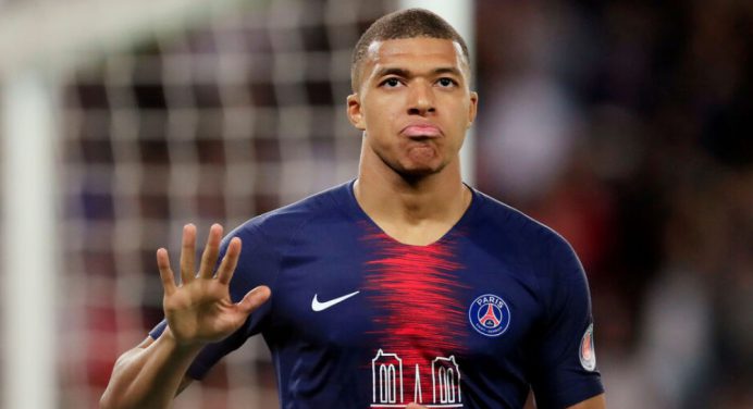 Real Madrid inicia la puja por Mbappé con 120 millones