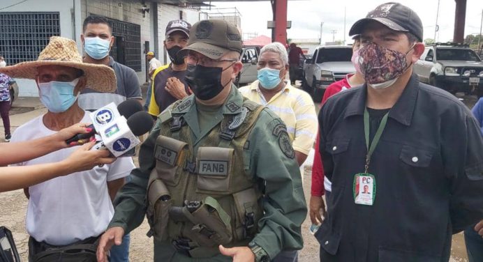 Realizada jornada especial para distribuir combustible a 250 productores