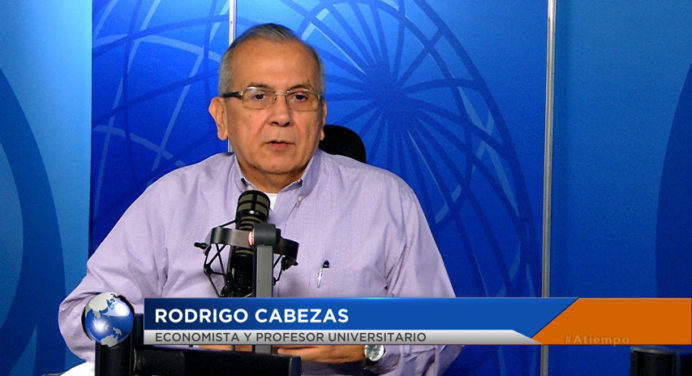 Rodrigo Cabezas: Urge plan macroeconómico para que inflación no liquide nuevos billetes