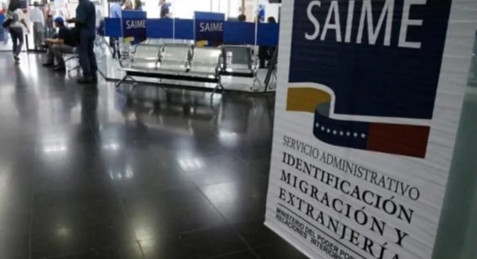 Saime atenderá esta semana las citas programadas de pasaporte