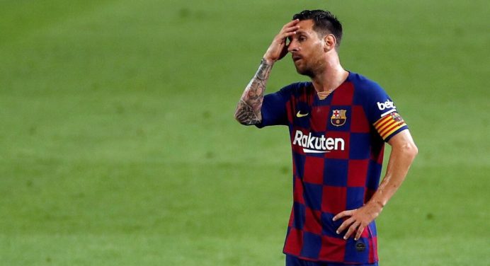 Salida de Messi podría costarle 137 millones de euros al Barcelona en valor de marca