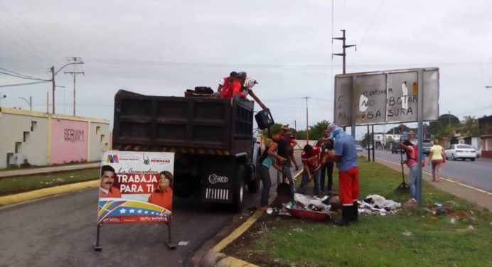 Santaella activará plan para recolección de desechos sólidos en Maturín