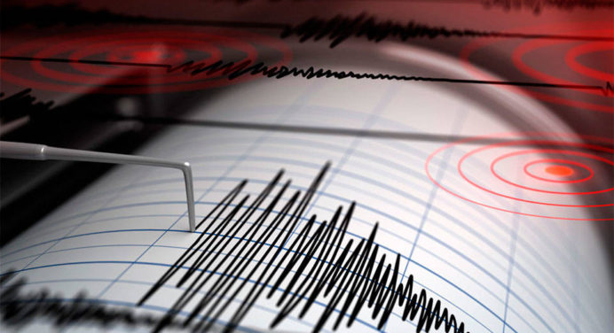 Se registró un sismo en Caripito de magnitud 4.2