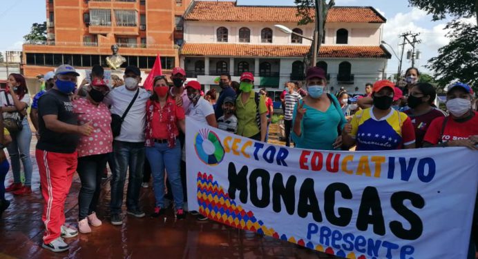 Sector educativo: Leudys es la alternativa de cambio en Monagas dentro de la revolución