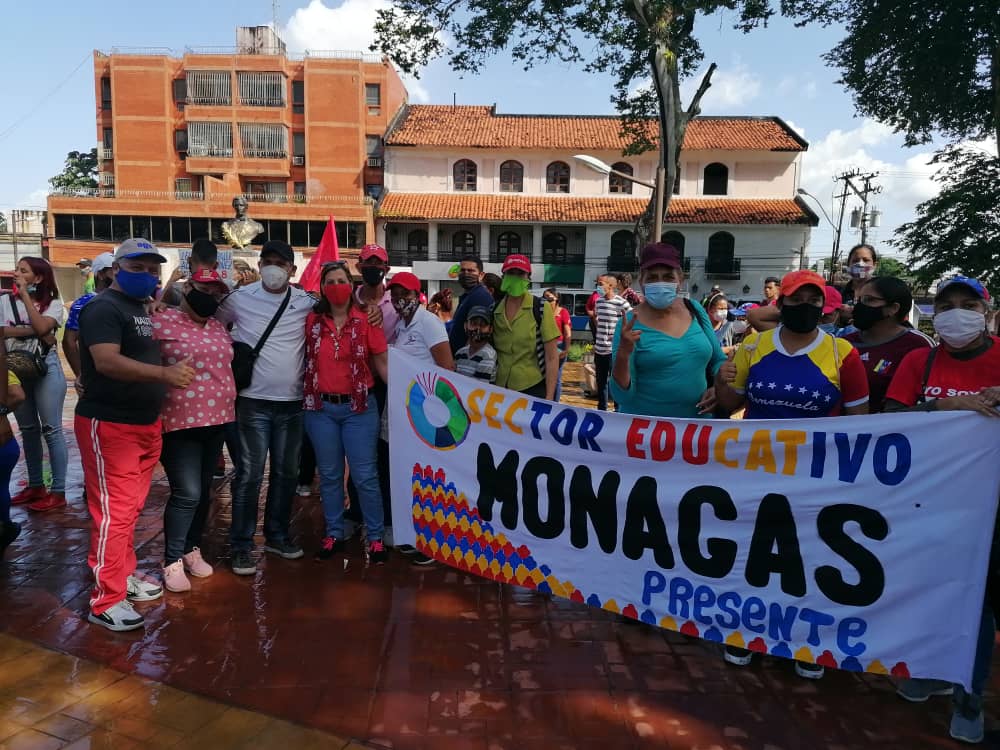 Sector educativo: Leudys es la alternativa de cambio en Monagas dentro de la revolución